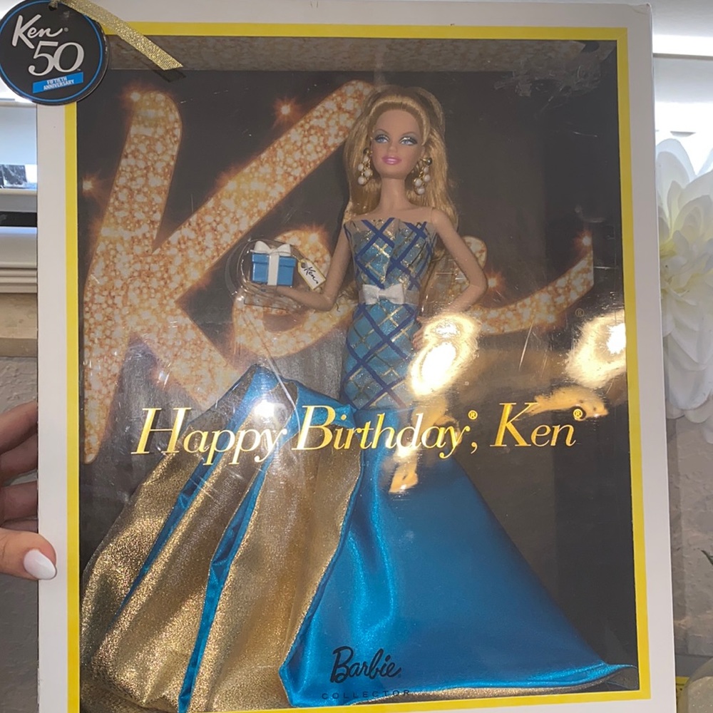 Happy Birthday Ken Barbie